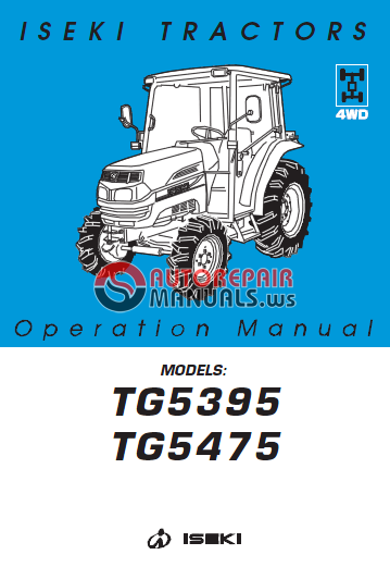 Iseki Tractor Manual Free Download